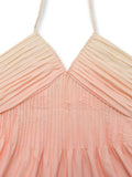 [Prévente] Robe Dos Nu Décolleté Plongeant Dégradé Violet années 40 5
