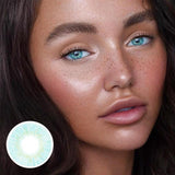 Cherry Nattier Blue Contact Lenses