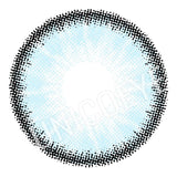[US Warehouse] Radiant Sky Blue Prescription Monthly Contact Lenses