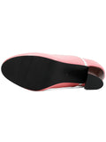 Chaussures Élégantes Bout Pointu Talon Conique Vintage 10