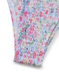 [Prévente] Ensemble Bikini Froncé Floral Multicolore années 40 7