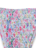 [Prévente] Ensemble Bikini Froncé Floral Multicolore années 40 8