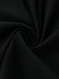 Ensemble Tankini Bicolore Nœud Noir et Blanc années 50 6
