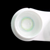 [US Warehouse] Rainbow Neon Green Prescription Monthly Contact Lenses