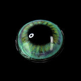 [US Warehouse] Rainbow Neon Green Prescription Monthly Contact Lenses