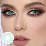 Cherry Nattier Blue (12 Month) Contact Lenses - StunningLens