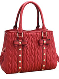 Retro Solid Ladies Bowknot Handbag