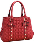 Retro Solid Ladies Bowknot Handbag