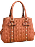 Retro Solid Ladies Bowknot Handbag