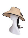 Bowknot Empty Top Sun Hat