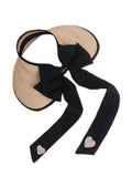 Bowknot Empty Top Sun Hat