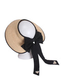 Bowknot Empty Top Sun Hat