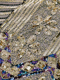 [US Warehouse] Champagne 1920s Sequined Flapper Dress