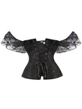Halloween Steampunk Lace Gothic Corset