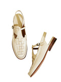 Retro Handwoven Toe Roman Sandals