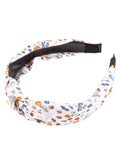 Retro Floral Knotted Bowknot Headband