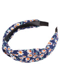 Retro Floral Knotted Bowknot Headband