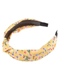 Retro Floral Knotted Bowknot Headband