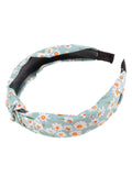 Retro Floral Knotted Bowknot Headband
