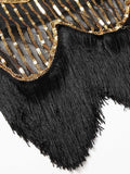 [US Warehouse] Gold 1920s Sequined Flapper Dress