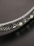 [US Warehouse] Black 1920s Leaf Flapper Headband