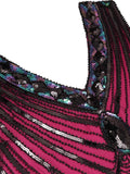 1920s Flapper Sequin Dress