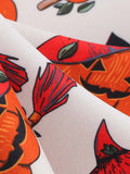 1950s Halloween Long Sleeve Pumpkin Bow Dress