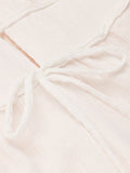 Ivory V-Neck Spaghetti Strap Jumpsuit