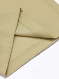 2PCS 1950s Ruffled Blouse & Solid Suspender Pants