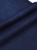 Dark Blue Bow Belt Flare Jeans