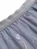Dragonfly Mesh Vintage Skirt