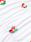 Retro Cherry Summer One-piece Swimsuit
