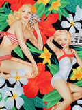 Bikini Girl Fabric