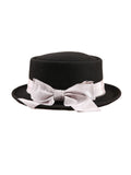 Retro Bow Knot Weddding Hat