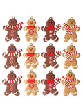 Christmas Gingerbread Man Ornaments