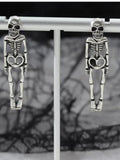 Halloween Skeleton Removable Earrings