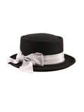 Retro Bow Knot Weddding Hat