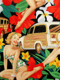 Bikini Girl Fabric