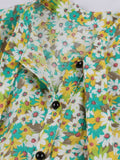 Multi 1950s Bowknot Floral Dress