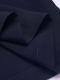 [US Warehouse] Navy Blue 1940s Flower Embroidery Jumpsuit