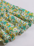 Multi 1950s Bowknot Floral Dress