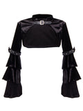 Halloween Steampunk Leather Gothic Cover-up