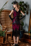 1920s Flapper Sequin Dress