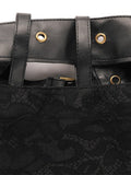 Halloween Steampunk Leather Gothic Corset