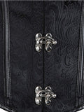 Steampunk Hollow Leather Gothic Corset