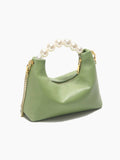 Retro Solid Pearl One-shoulder Chain Bag