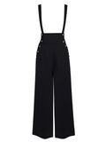 2PCS 1950s Green Tops & Black Pants
