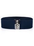 Retro Elasticity Cinch Belts