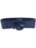 Patent Leather D-Ring Belts