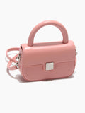 Retro Candy Colors Metal Button Bag